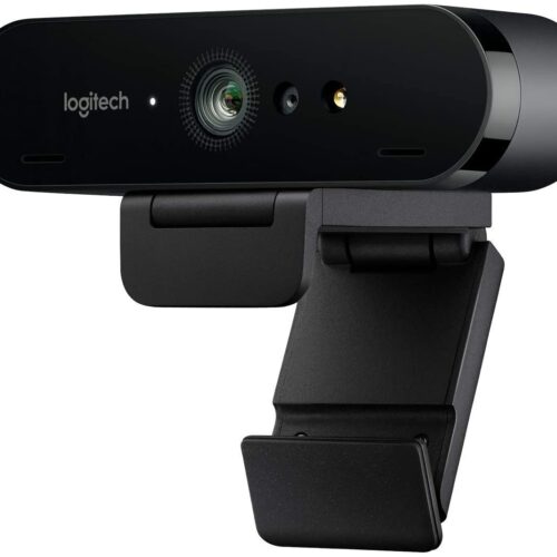 Logitech BRIO 4K Ultra HD Webcam for Video Conferencing, Recording and Streaming
