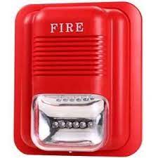 Fire alarm bell with strobe light for Alarm Sound System